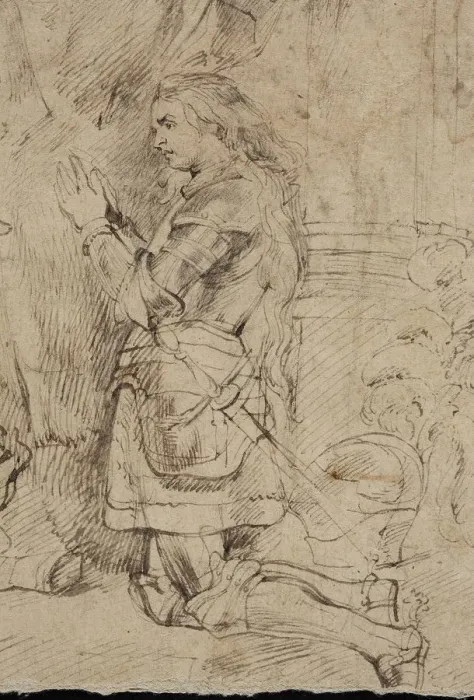 Framed Print : Joan of Arc, c. 1622 Framed Print : Joan of Arc, c. 1622