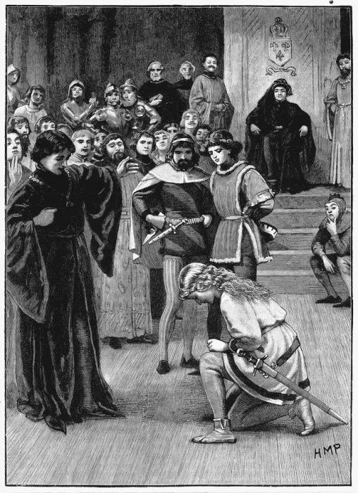 Framed Print : Joan of Arc, c1880 Framed Print : Joan of Arc, c1880