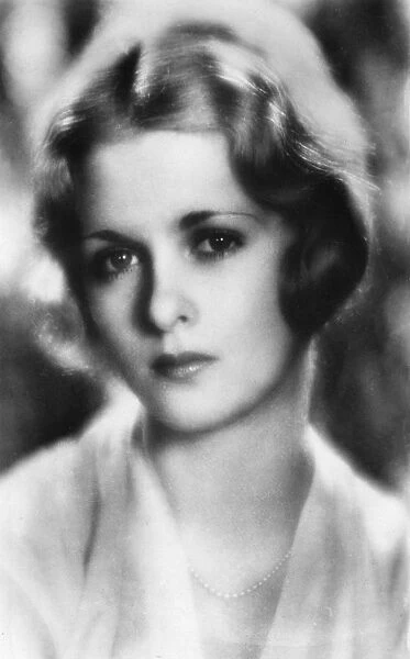 Joan Bennett (1910-1990). American actress, 20th century