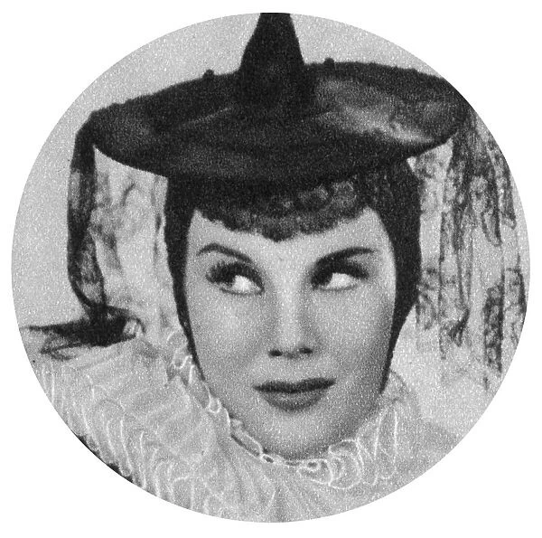 Joan Gardner, British film actress, 1934-1935
