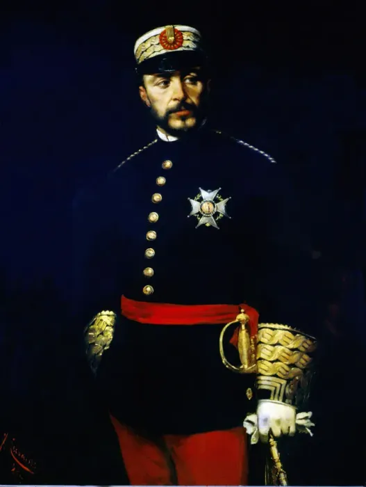 Framed Print : Joan Prim i Prats (1814-1870), Catalan general military and political Framed Print : Joan Prim i Prats (1814-1870), Catalan general military and political