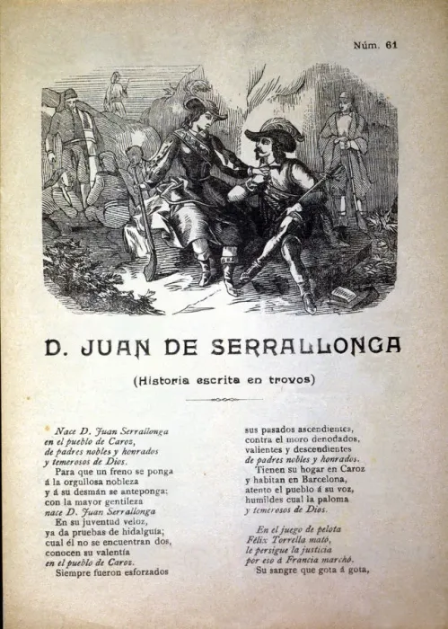 Framed Print : Joan Sala i Serrallonga (1594-1634), bandit and chief gang, romantic engraving Framed Print : Joan Sala i Serrallonga (1594-1634), bandit and chief gang, romantic engraving