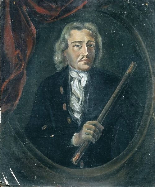 Joan van Hoorn (1653-1711). Gouverneur-generaal (1704-09), 1800-1950. Creator: Cornelis de Bruyn (copy after)