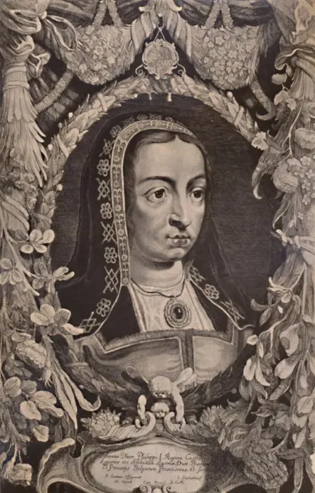 Framed Print : Joanna the Mad, Queen of Castile, c17th century (1894). Artist: Jonas Suijderhoef Framed Print : Joanna the Mad, Queen of Castile, c17th century (1894). Artist: Jonas Suijderhoef