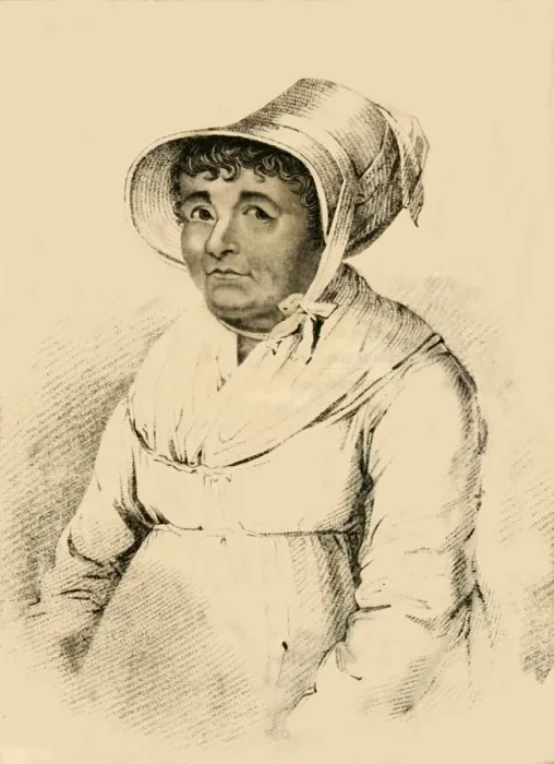 Framed Print : Joanna Southcott, An Extraordinary Fanatic, 1822. Creator: Robert Cooper Framed Print : Joanna Southcott, An Extraordinary Fanatic, 1822. Creator: Robert Cooper
