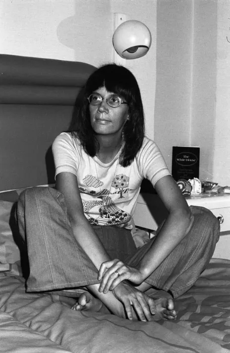 Framed Print : Joanne Brackeen, London, 1976. Artist: Brian O Connor Framed Print : Joanne Brackeen, London, 1976. Artist: Brian O Connor