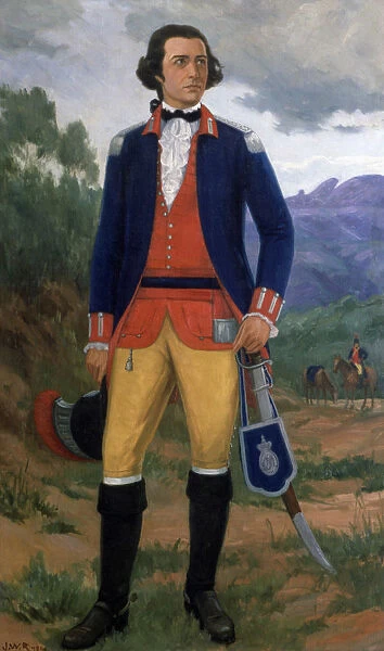 Joaquim Jose da Silva Xavier Tiradentes (1748-1792), the precursor of Brazils independence