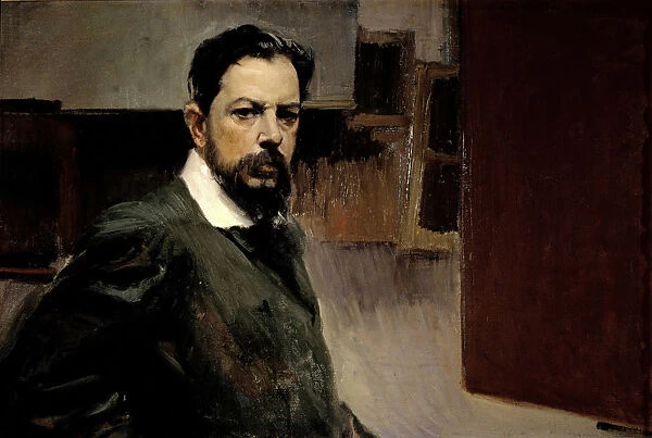 Joaquin Sorolla (1863-1923), self-portrait