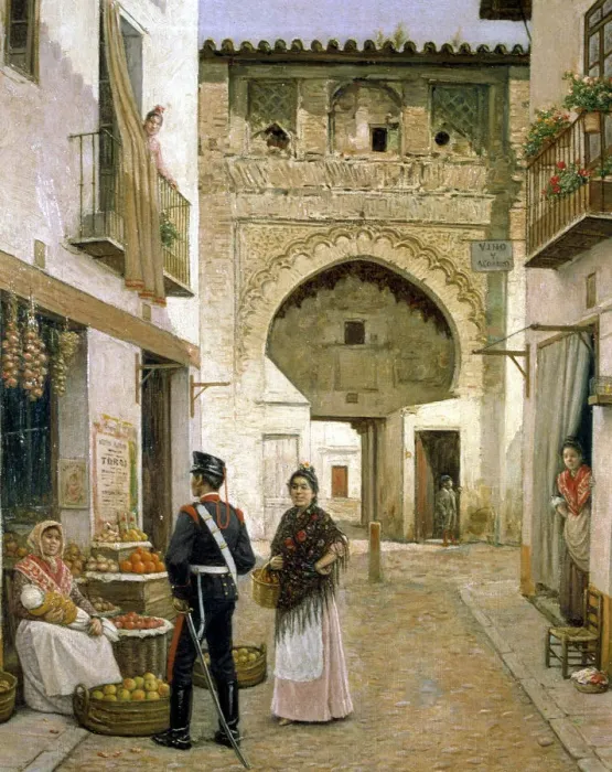 Framed Print : Joaquin Turina Areal