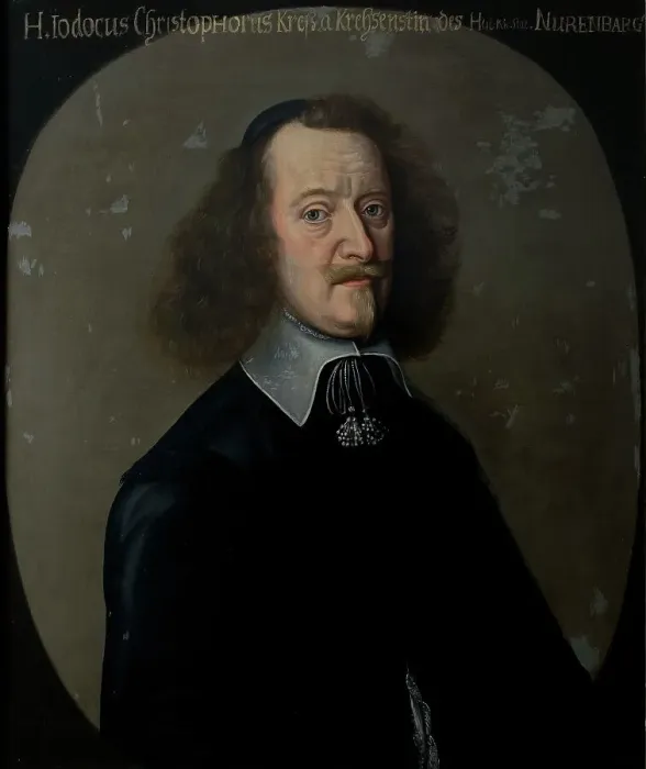 Framed Print : Jobst Christoph Kress von Kressenstein, 1597-1663, c17th century. Creator: Anon Framed Print : Jobst Christoph Kress von Kressenstein, 1597-1663, c17th century. Creator: Anon