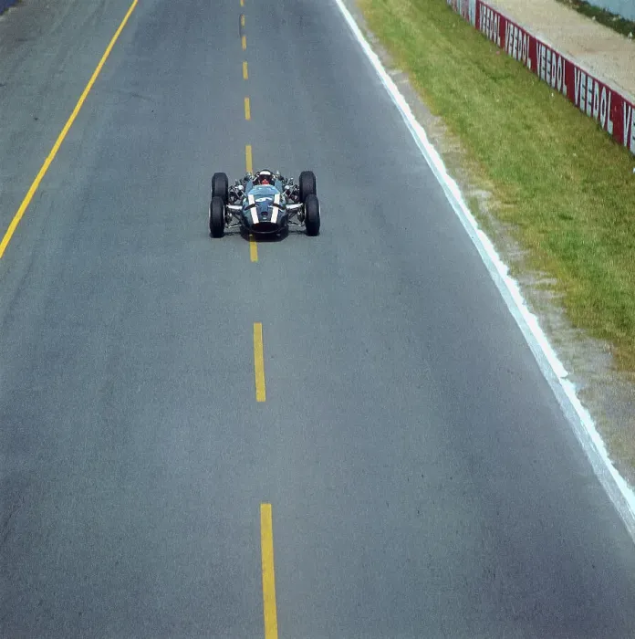 Framed Print : Jochen Rindt driving a Cooper Maserati in the French Grand Prix, Reims, France, 1966 Framed Print : Jochen Rindt driving a Cooper Maserati in the French Grand Prix, Reims, France, 1966