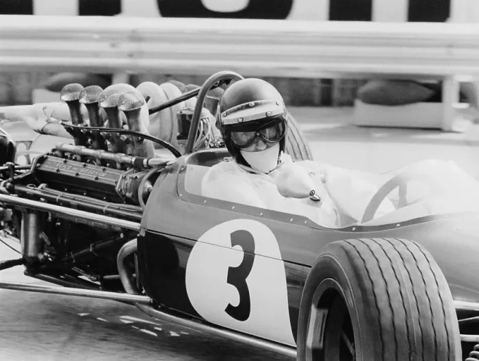 Framed Print : Jochen Rindt, Monaco Grand Prix, 1968 Framed Print : Jochen Rindt, Monaco Grand Prix, 1968