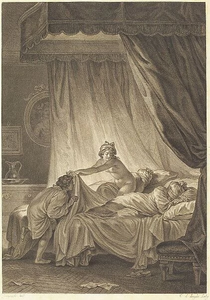 Joconde: Le lit. Creator: Charles Louis Lingée