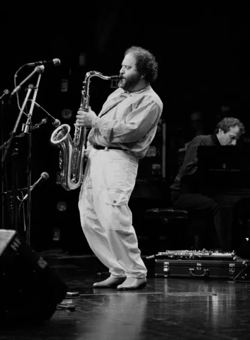 Framed Print : Joe Farrell, Shaw Theatre, London, March, 1985. Artist: Brian O Connor Framed Print : Joe Farrell, Shaw Theatre, London, March, 1985. Artist: Brian O Connor