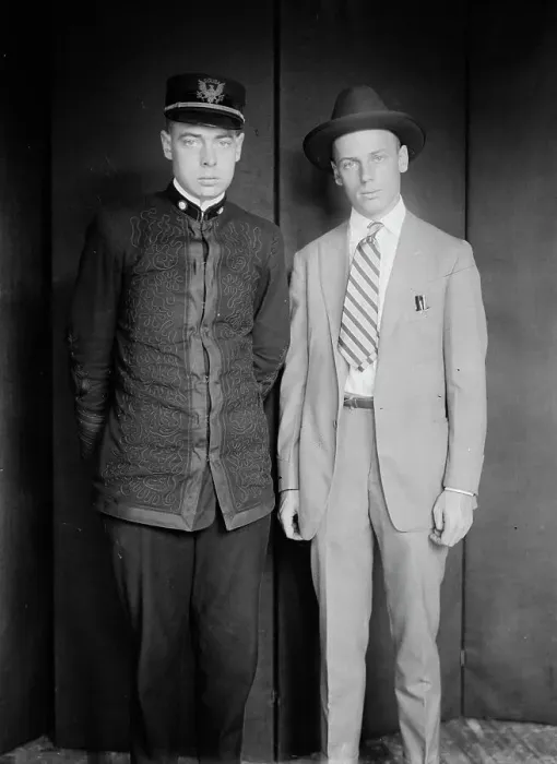 Framed Print : Joe Green & George Hamilton Green, between c1915 and c1920. Creator: Bain News Service Framed Print : Joe Green & George Hamilton Green, between c1915 and c1920. Creator: Bain News Service
