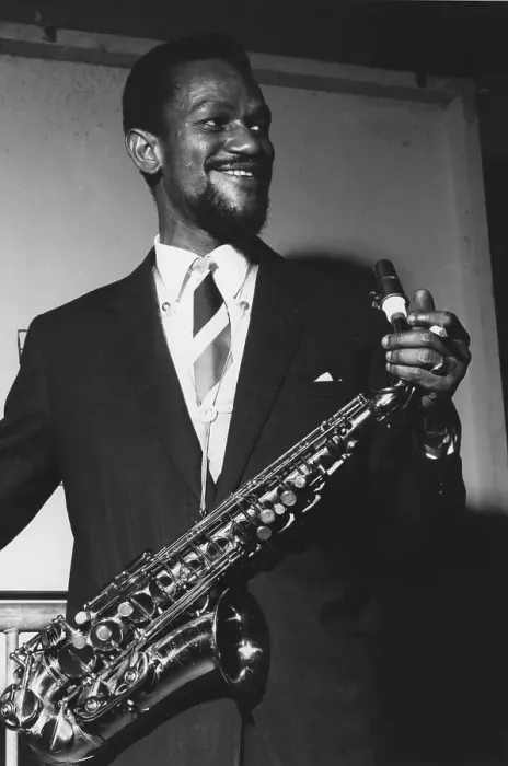 Framed Print : Joe Harriott, Manchester Jazz Festival, 1963. Creator: Brian Foskett Framed Print : Joe Harriott, Manchester Jazz Festival, 1963. Creator: Brian Foskett