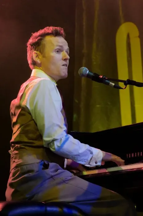 Framed Print : Joe Stilgoe, Love Supreme Jazz Festival, Glynde Place, East Sussex, 2015. Artist: Brian O Connor Framed Print : Joe Stilgoe, Love Supreme Jazz Festival, Glynde Place, East Sussex, 2015. Artist: Brian O Connor
