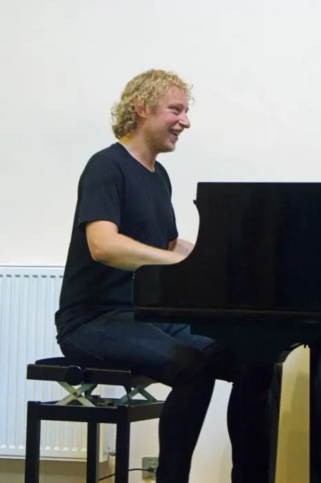 Framed Print : Joe Webb, Adrian Cox Quartet, Loughton Methodist Church, Essex, 28 Sept 2019. Creator Framed Print : Joe Webb, Adrian Cox Quartet, Loughton Methodist Church, Essex, 28 Sept 2019. Creator