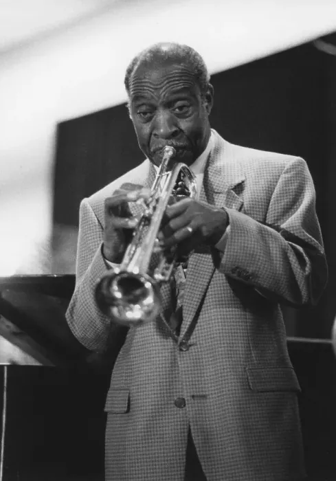 Framed Print : Joe Wilder, The March of Jazz, Clearwater Beach, Florida, 1997. Creator: Brian Foskett Framed Print : Joe Wilder, The March of Jazz, Clearwater Beach, Florida, 1997. Creator: Brian Foskett