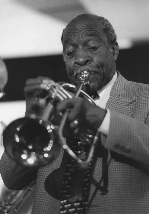 Framed Print : Joe Wilder, The March of Jazz, Clearwater Beach, Florida, 1997. Creator: Brian Foskett Framed Print : Joe Wilder, The March of Jazz, Clearwater Beach, Florida, 1997. Creator: Brian Foskett