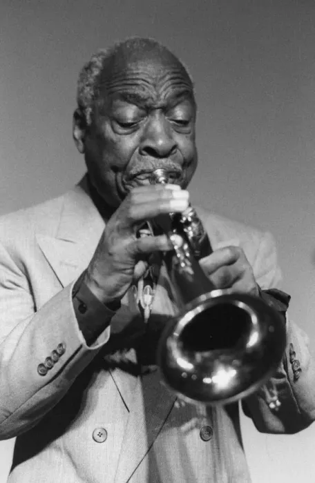 Framed Print : Joe Wilder, Swinging Jazz Party, Blackpool, 2005. Creator: Brian Foskett Framed Print : Joe Wilder, Swinging Jazz Party, Blackpool, 2005. Creator: Brian Foskett