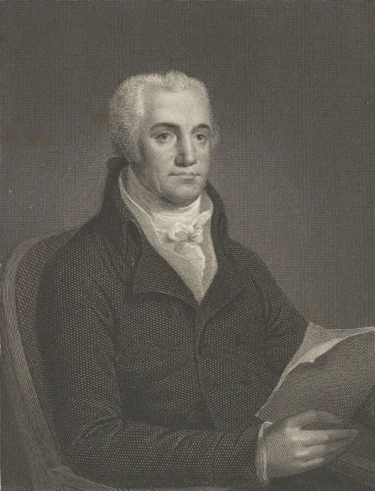 Framed Print : Joel Barlow, 1835. Creator: Asher Brown Durand Framed Print : Joel Barlow, 1835. Creator: Asher Brown Durand