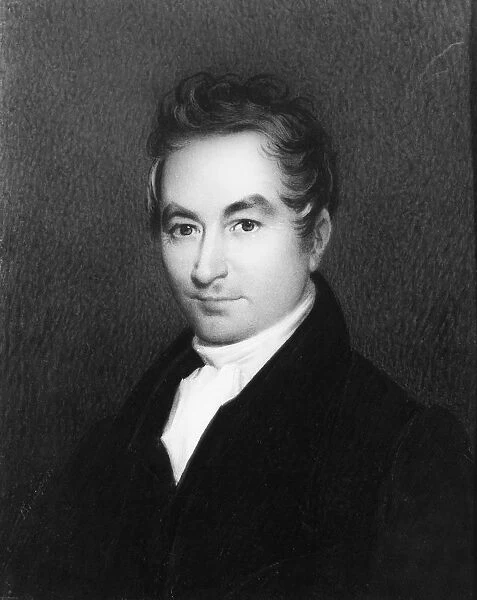 Joel Roberts Poinsett, 1843. Creator: Hugh Bridport