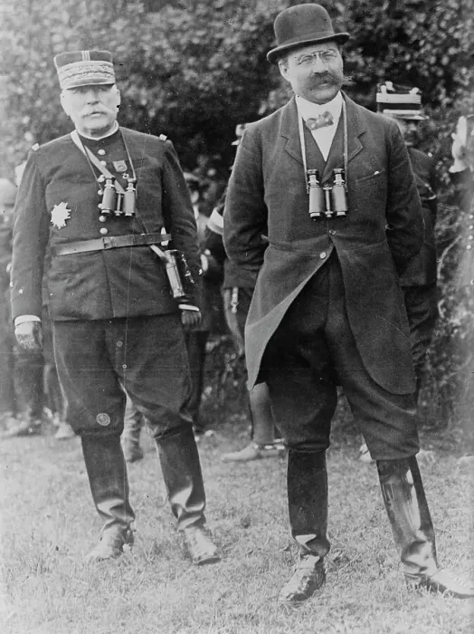 Framed Print : Joffre [and] Messimy, no date, c1910s. Creator: Bain News Service