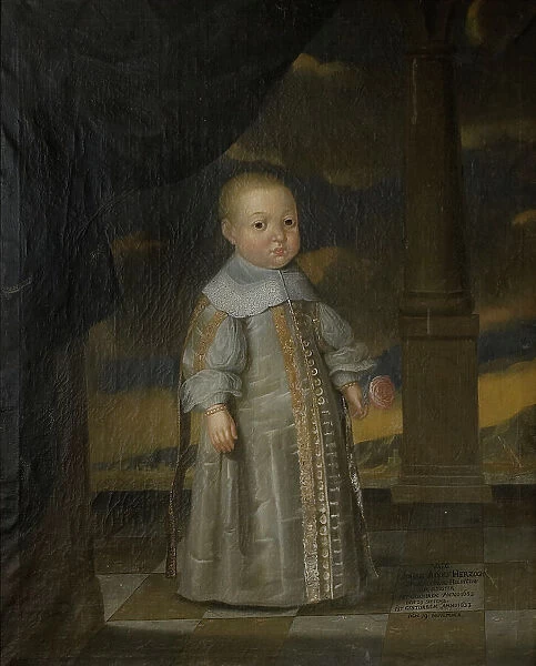 Johan Adolf, 1575-1616, Duke of Holstein-Gottorp, c1580. Creator: Anon