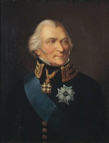 Johan Christopher Toll, 1743-1817, mid-19th century. Creator: Johan Way