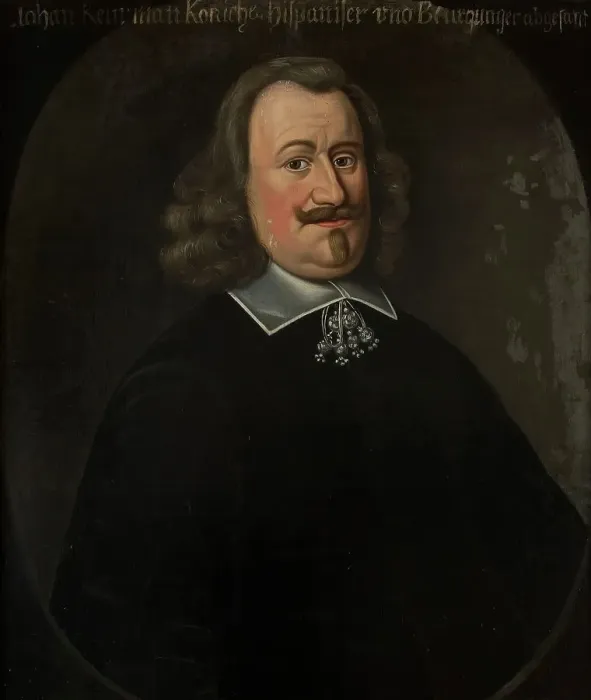 Framed Print : Johan Cuyermans, c17th century. Creator: Anon Framed Print : Johan Cuyermans, c17th century. Creator: Anon