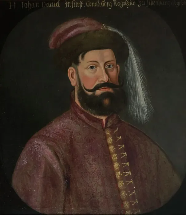 Framed Print : Johan Daniel Fazekas, c17th century. Creator: Anon Framed Print : Johan Daniel Fazekas, c17th century. Creator: Anon