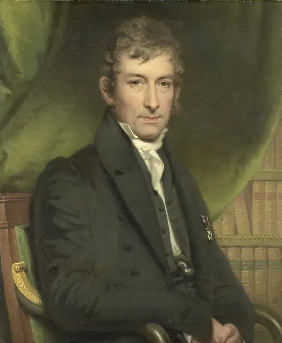 Framed Print : Johan Fraser (1780-1843), 1835. Creator: Charles Howard Hodges Framed Print : Johan Fraser (1780-1843), 1835. Creator: Charles Howard Hodges