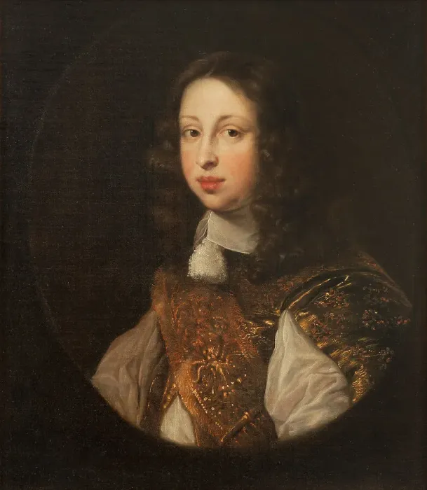 Framed Print : Johan Georg, 1638-1655, Prince of Holstein-Gottorp, c.1651. Creator: Jurgen Ovens Framed Print : Johan Georg, 1638-1655, Prince of Holstein-Gottorp, c.1651. Creator: Jurgen Ovens