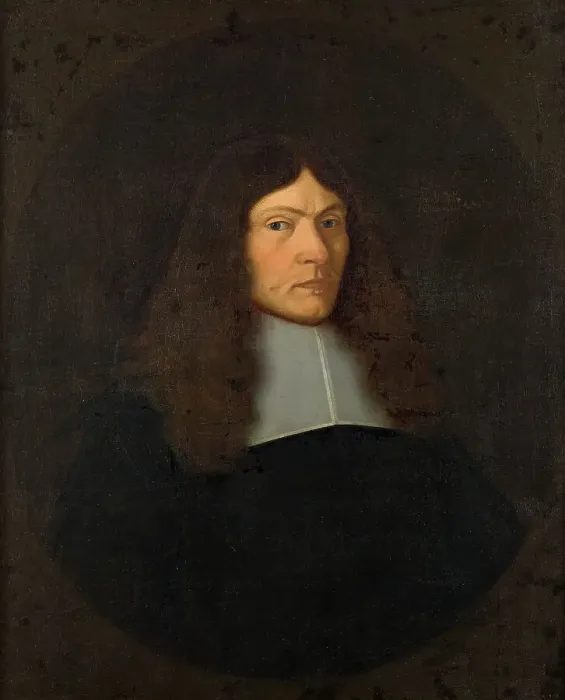 Framed Print : Johan Hadorph, 1630-1693, 1670. Creator: Anon Framed Print : Johan Hadorph, 1630-1693, 1670. Creator: Anon