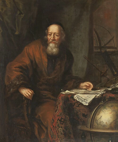 Johan Henrik Voigt, 1613-91, 1687. Creator: David Klocker Ehrenstrahl