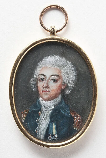 Johan Herman Schützercrantz (1762-1821), late 18th-early 19th century. Creator: Anton Ulrik Berndes