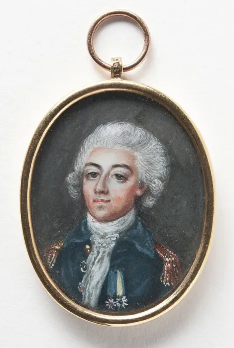 Framed Print : Johan Herman Schützercrantz (1762-1821), late 18th-early 19th century. Creator: Anton Ulrik Berndes Framed Print : Johan Herman Schützercrantz (1762-1821), late 18th-early 19th century. Creator: Anton Ulrik Berndes