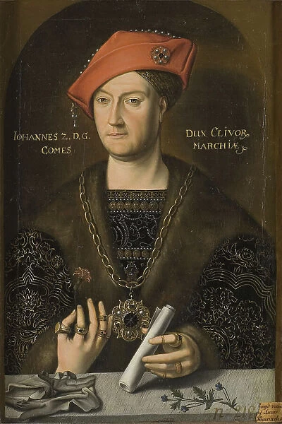 Johan II, 1458-1521, Duke of Cleve, c15th century. Creator: Anon