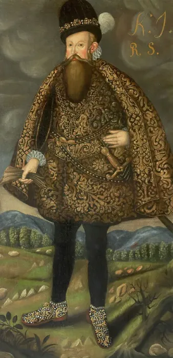Framed Print : Johan III, 1537-1592, King of Sweden, c16th century. Creator: Anon Framed Print : Johan III, 1537-1592, King of Sweden, c16th century. Creator: Anon