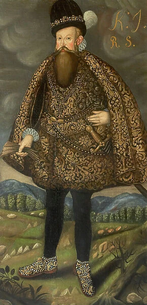 Johan III, 1537-1592, King of Sweden, c16th century. Creator: Anon
