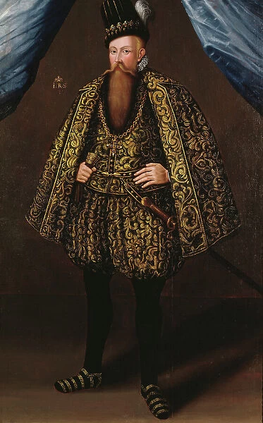 Johan III, 1537-92, King of Sweden. Creator: Unknown