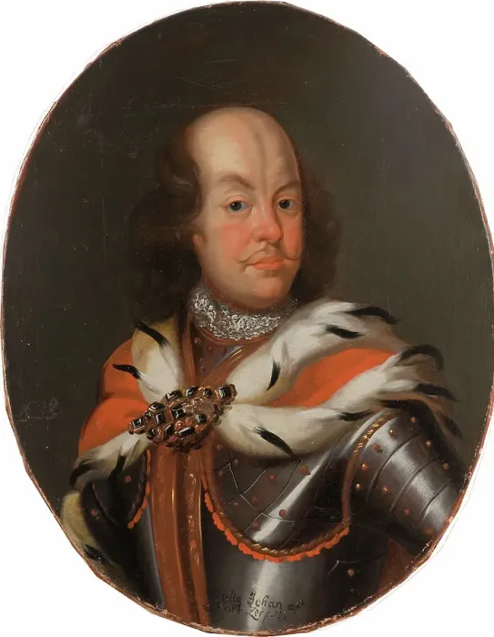 Framed Print : Johan III, 1621-67, Duke of Anahlt-Zerbst, c17th century. Creator: Anon Framed Print : Johan III, 1621-67, Duke of Anahlt-Zerbst, c17th century. Creator: Anon