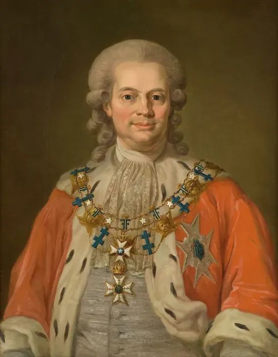 Framed Print : Johan Liljencrantz, 1730-1815, count, 1797. Creator: Lorens Pasch the Younger Framed Print : Johan Liljencrantz, 1730-1815, count, 1797. Creator: Lorens Pasch the Younger