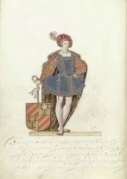 Johan, lord of Culemborg, c.1600-c.1625. Creator: Nicolaes de Kemp