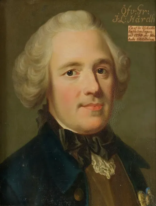 Framed Print : Johan Ludvig Hard, 1719-1798, early-mid 18th century. Creator: Magnus Hallman Framed Print : Johan Ludvig Hard, 1719-1798, early-mid 18th century. Creator: Magnus Hallman