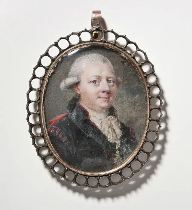 Framed Print : Johan Magnus af Nordin (1746-1823), governor, baron, late 18th-early 19th century. Creator: Nicolas Lavreince Framed Print : Johan Magnus af Nordin (1746-1823), governor, baron, late 18th-early 19th century. Creator: Nicolas Lavreince