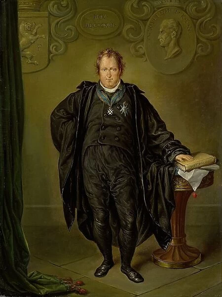 Johan Melchior Kemper (1776-1824), Jurist and Statesman, 1815. Creator: David Pierre Giottino Humbert de Superville