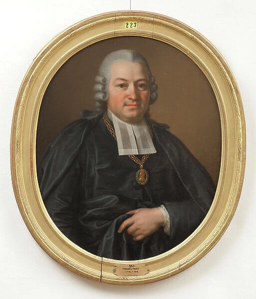 Johan Michael Fant, 1735-1813, 1780. Creator: Ulrika Fredrika Pasch