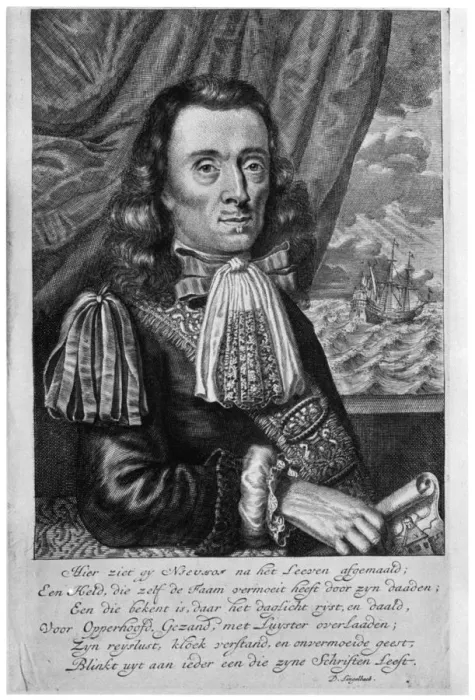 Framed Print : Johan Nieuhof, Dutch traveller, 1931 Framed Print : Johan Nieuhof, Dutch traveller, 1931